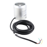 Rainfall Sensor RS485 Aluminum Alloy IP65 Rain Gauge Rainfall Amount Sensor Module Monitoring System for Agriculture 9 to 30V