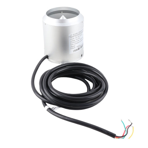 Rainfall Sensor RS485 Aluminum Alloy IP65 Rain Gauge Rainfall Amount Sensor Module Monitoring System for Agriculture 9 to 30V