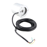Rainfall Sensor RS485 Aluminum Alloy IP65 Rain Gauge Rainfall Amount Sensor Module Monitoring System for Agriculture 9 to 30V