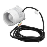 Rainfall Sensor Plastic RS485 Accurate Rain Barrel Sensor for Agriculture Meteorological Ship Navigation