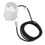 Rainfall Sensor Plastic RS485 Accurate Rain Barrel Sensor for Agriculture Meteorological Ship Navigation