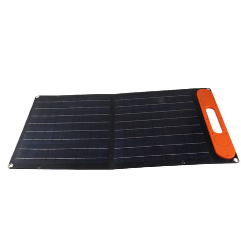60W Solar Panel Charger ETFE Dual Side 12V PD Fast Charging Magnetic Adsorption Foldable Portable Solar Panel with Handle for Outdoor In Australia - Darrahopens
