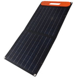 60W Solar Panel Charger ETFE Dual Side 12V PD Fast Charging Magnetic Adsorption Foldable Portable Solar Panel with Handle for Outdoor In Australia - Darrahopens