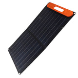 60W Solar Panel Charger ETFE Dual Side 12V PD Fast Charging Magnetic Adsorption Foldable Portable Solar Panel with Handle for Outdoor