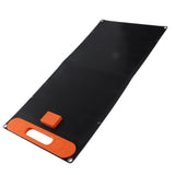 60W Solar Panel Charger ETFE Dual Side 12V PD Fast Charging Magnetic Adsorption Foldable Portable Solar Panel with Handle for Outdoor