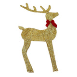 Deer Holiday Decoration Gold LED Easy Assembly 3 Piece Reindeer Family Decor for Xmas Festival Yard Decoration In Australia - Darrahopens