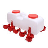 Automatic Chicken Waterer Anti Tipping Plastic Hygienic Chicken Watering System for Poultry Farm In Australia - Darrahopens