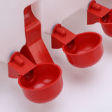 Automatic Chicken Waterer Anti Tipping Plastic Hygienic Chicken Watering System for Poultry Farm