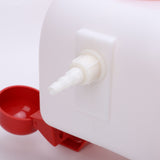 Automatic Chicken Waterer Anti Tipping Plastic Hygienic Chicken Watering System for Poultry Farm