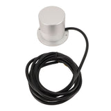 5V Photoelectric Total Solar Radiation Sensor RS232 Aluminum Precise Pyranometer Sunshine Hour Meter with Protective Cover