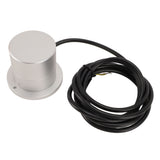 5V Photoelectric Total Solar Radiation Sensor RS232 Aluminum Precise Pyranometer Sunshine Hour Meter with Protective Cover