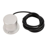 5V Photoelectric Total Solar Radiation Sensor RS232 Aluminum Precise Pyranometer Sunshine Hour Meter with Protective Cover