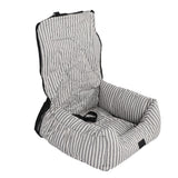 Dog Booster Seat Portable Detachable Water Proof Polyester PP Cotton Puppy Dog Booster Seat