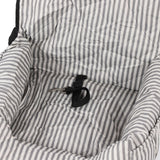 Dog Booster Seat Portable Detachable Water Proof Polyester PP Cotton Puppy Dog Booster Seat