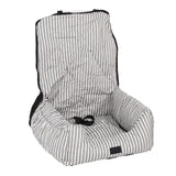 Dog Booster Seat Portable Detachable Water Proof Polyester PP Cotton Puppy Dog Booster Seat