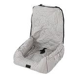 Dog Booster Seat Portable Detachable Water Proof Polyester PP Cotton Puppy Dog Booster Seat