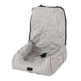 Dog Booster Seat Portable Detachable Water Proof Polyester PP Cotton Puppy Dog Booster Seat