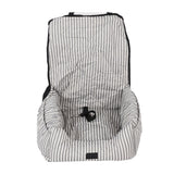 Dog Booster Seat Portable Detachable Water Proof Polyester PP Cotton Puppy Dog Booster Seat