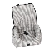 Dog Booster Seat Portable Detachable Water Proof Polyester PP Cotton Puppy Dog Booster Seat