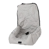 Dog Booster Seat Portable Detachable Water Proof Polyester PP Cotton Puppy Dog Booster Seat