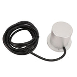 Photoelectric Total Solar Radiation Sensor Transmitter 9 to 30V Aluminum Precise Pyranometer Sunshine Hour Meter with Protective Cover YGC JYZ KV V2