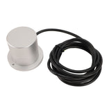 Photoelectric Total Solar Radiation Sensor Transmitter 9 to 30V Aluminum Precise Pyranometer Sunshine Hour Meter with Protective Cover YGC JYZ KV V2