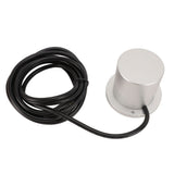 Photoelectric Total Solar Radiation Sensor Transmitter 9 to 30V Aluminum Precise Pyranometer Sunshine Hour Meter with Protective Cover YGC JYZ KV V