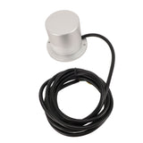 Photoelectric Total Solar Radiation Sensor Transmitter 9 to 30V Aluminum Precise Pyranometer Sunshine Hour Meter with Protective Cover YGC JYZ KV V