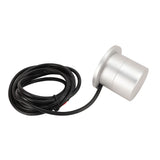 Photoelectric Total Solar Radiation Sensor Transmitter 9 to 30V Aluminum Precise Pyranometer Sunshine Hour Meter with Protective Cover YGC JYZ KV V