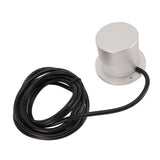 Photoelectric Total Solar Radiation Sensor Transmitter 9 to 30V Aluminum Precise Pyranometer Sunshine Hour Meter with Protective Cover YGC JYZ KV V