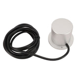 Photoelectric Total Solar Radiation Sensor Transmitter 9 to 30V Aluminum Precise Pyranometer Sunshine Hour Meter with Protective Cover YGC JYZ KV V