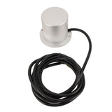 Photoelectric Total Solar Radiation Sensor Transmitter 9 to 30V Aluminum Precise Pyranometer Sunshine Hour Meter with Protective Cover YGC JYZ KV V