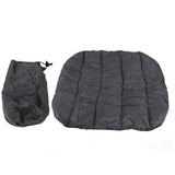Outdoor Dog Bed Water Resistant Foldable Portable Pet Sleeping Mat with Storage Bag for Camping Travel 80x69cm/31.5x27.2in In Australia - Darrahopens