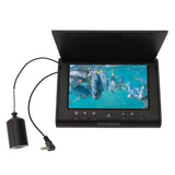 Underwater Fishing Camera Kit HD Infrared Camera Portable Fish Finder for Lake Boat Ice Fishing
