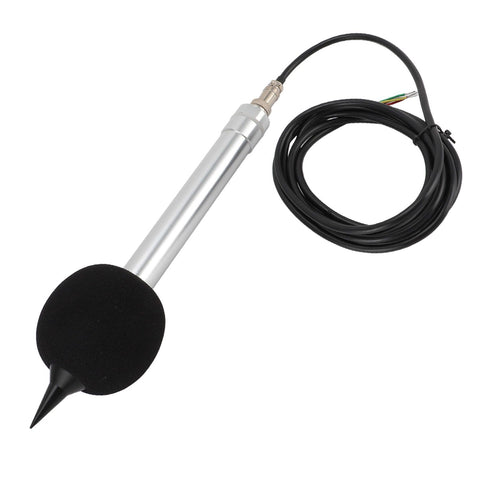 Noise Sensor Transducer Device Inside Outside Sound Dosimeter RS232 Decibel Tester DC9-30V