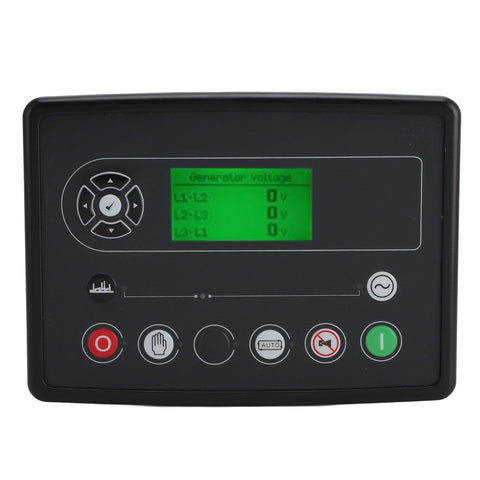 Diesel Generator Controller Module Supports PLC Function 8 to 35V 6110MKIII Manual Self Start Electronic Generator Controller Control Panel In Australia - Darrahopens