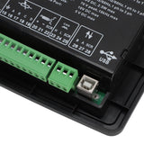 Diesel Generator Controller Module Supports PLC Function 8 to 35V 6110MKIII Manual Self Start Electronic Generator Controller Control Panel