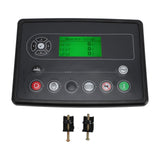 Diesel Generator Controller Module Supports PLC Function 8 to 35V 6110MKIII Manual Self Start Electronic Generator Controller Control Panel