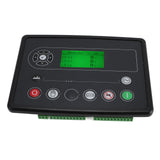 Diesel Generator Controller Module Supports PLC Function 8 to 35V 6110MKIII Manual Self Start Electronic Generator Controller Control Panel