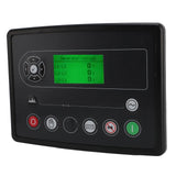 Diesel Generator Controller Module Supports PLC Function 8 to 35V 6110MKIII Manual Self Start Electronic Generator Controller Control Panel