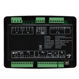 Diesel Generator Controller Module Supports PLC Function 8 to 35V 6110MKIII Manual Self Start Electronic Generator Controller Control Panel