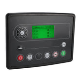 Diesel Generator Controller Module Supports PLC Function 8 to 35V 6110MKIII Manual Self Start Electronic Generator Controller Control Panel