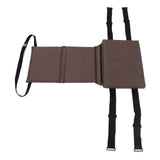 Tree Stand Chair Comfortable Oxford Cloth Adjustable Tree Chair for Garden Outdoor Dark Khaki In Australia - Darrahopens