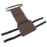 Tree Stand Chair Comfortable Oxford Cloth Adjustable Tree Chair for Garden Outdoor Dark Khaki In Australia - Darrahopens