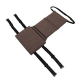 Tree Stand Chair Comfortable Oxford Cloth Adjustable Tree Chair for Garden Outdoor Dark Khaki