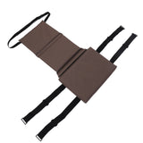 Tree Stand Chair Comfortable Oxford Cloth Adjustable Tree Chair for Garden Outdoor Dark Khaki