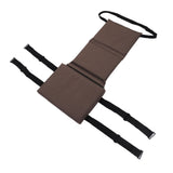 Tree Stand Chair Comfortable Oxford Cloth Adjustable Tree Chair for Garden Outdoor Dark Khaki