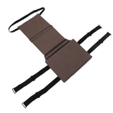Tree Stand Chair Comfortable Oxford Cloth Adjustable Tree Chair for Garden Outdoor Dark Khaki