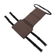 Tree Stand Chair Comfortable Oxford Cloth Adjustable Tree Chair for Garden Outdoor Dark Khaki