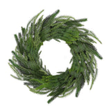 Artificial Pine Needle Rattan Xmas Decor Simulation Feel Soft Plastic Indoor Decoration 1.8m In Australia - Darrahopens